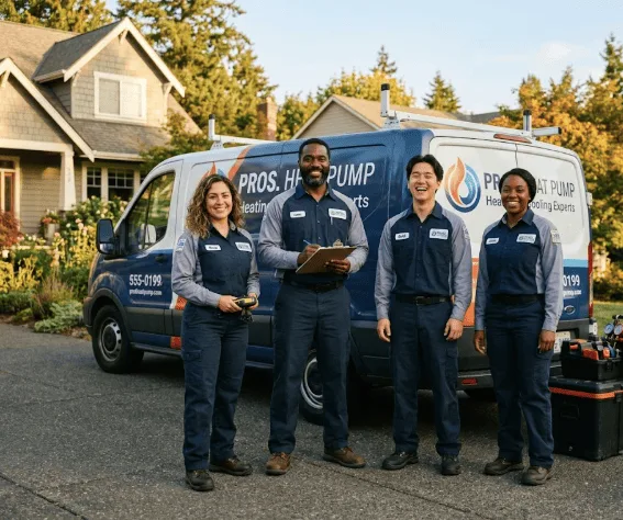 Heat Pump Installation company in Sudan, TX